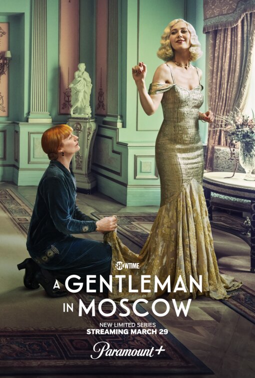 A Gentleman in Moscow Movie Poster