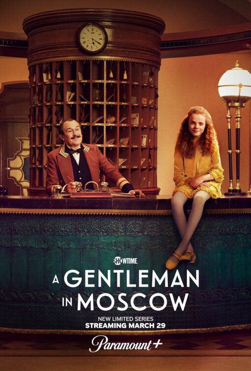 A Gentleman in Moscow Movie Poster