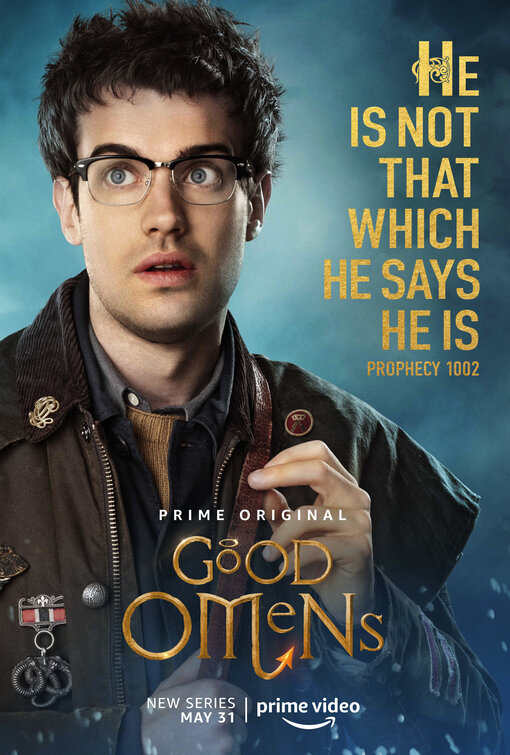 Good Omens Movie Poster