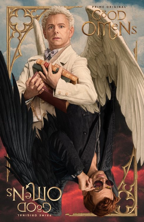 Good Omens Movie Poster