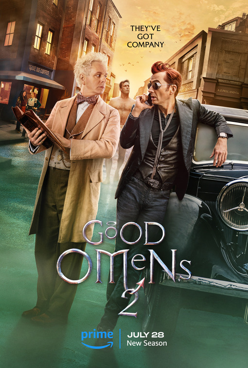 Good Omens Movie Poster