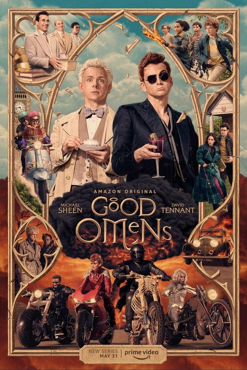 Good Omens Movie Poster