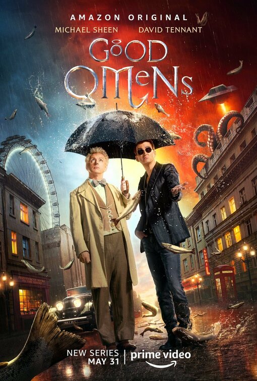 Good Omens Movie Poster