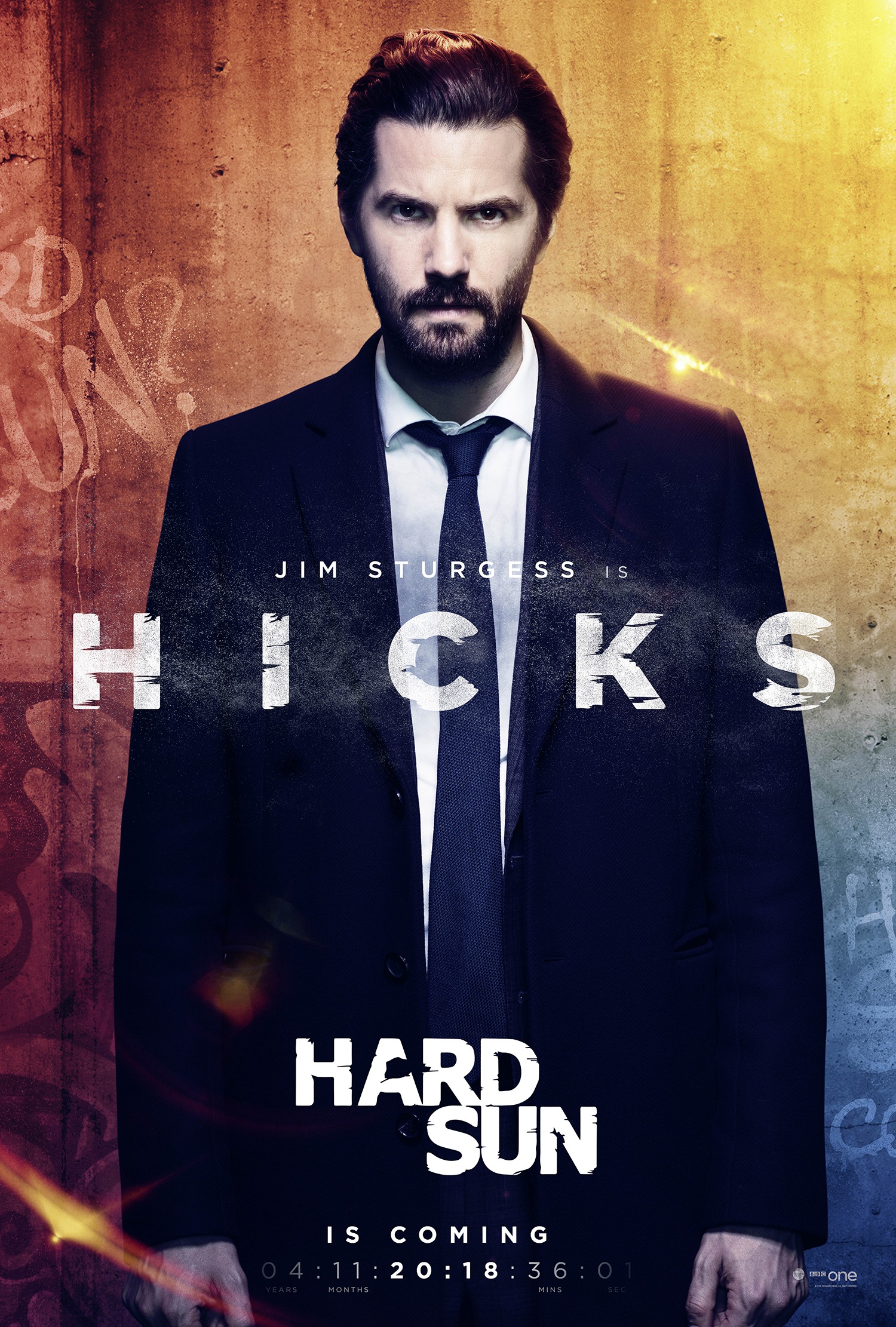 Mega Sized TV Poster Image for Hard Sun (#4 of 7)