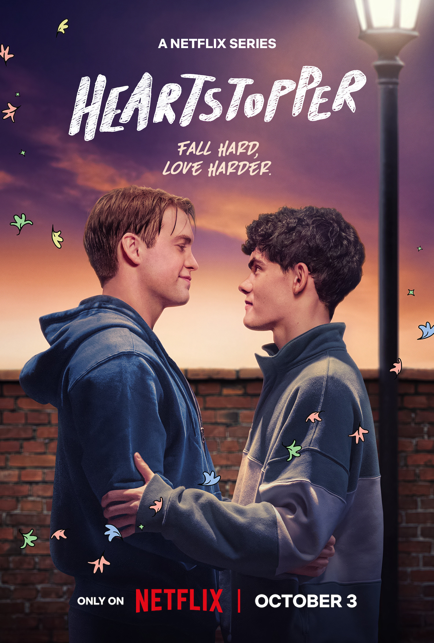 Mega Sized TV Poster Image for Heartstopper (#4 of 4)