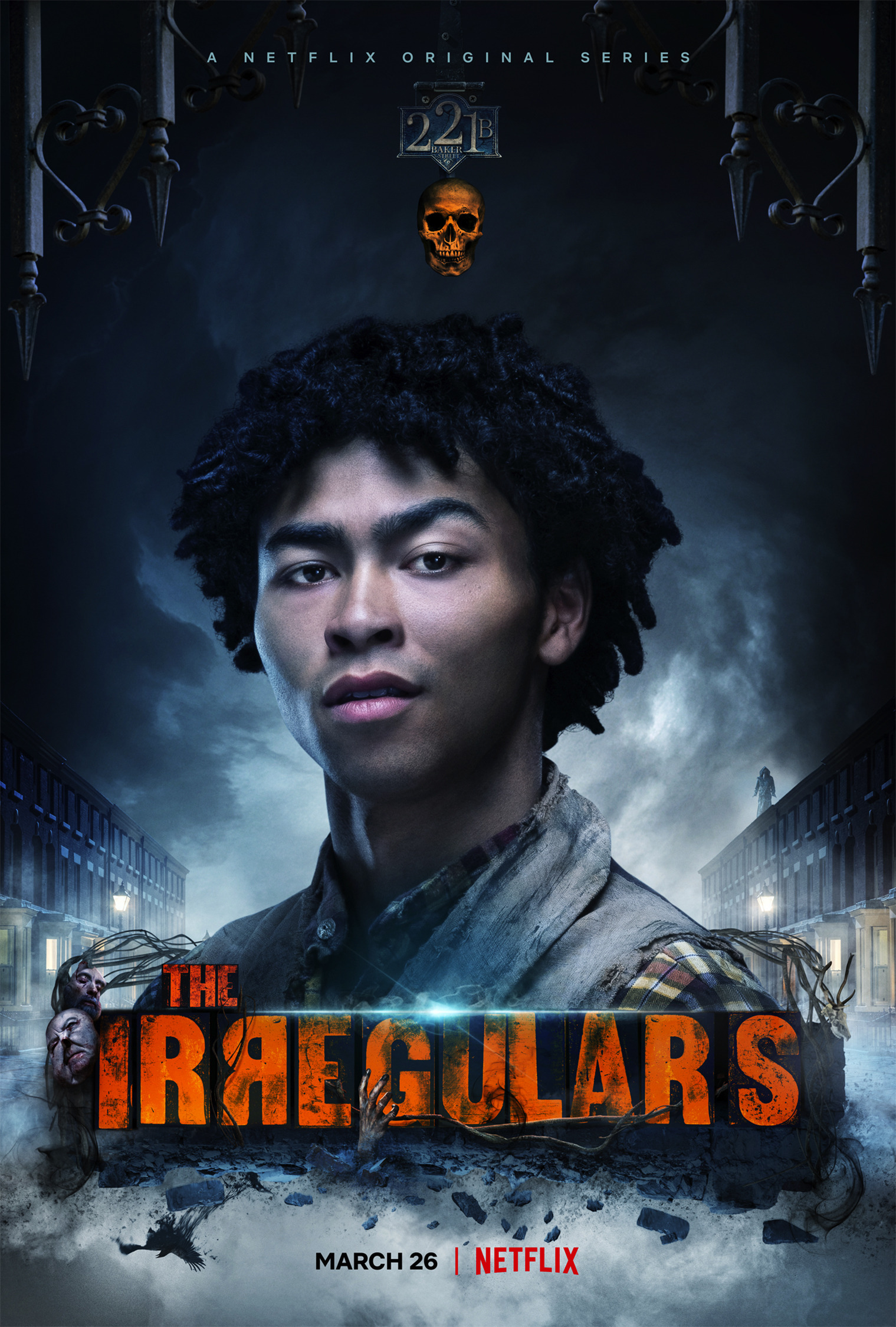 Mega Sized TV Poster Image for The Irregulars (#6 of 6)