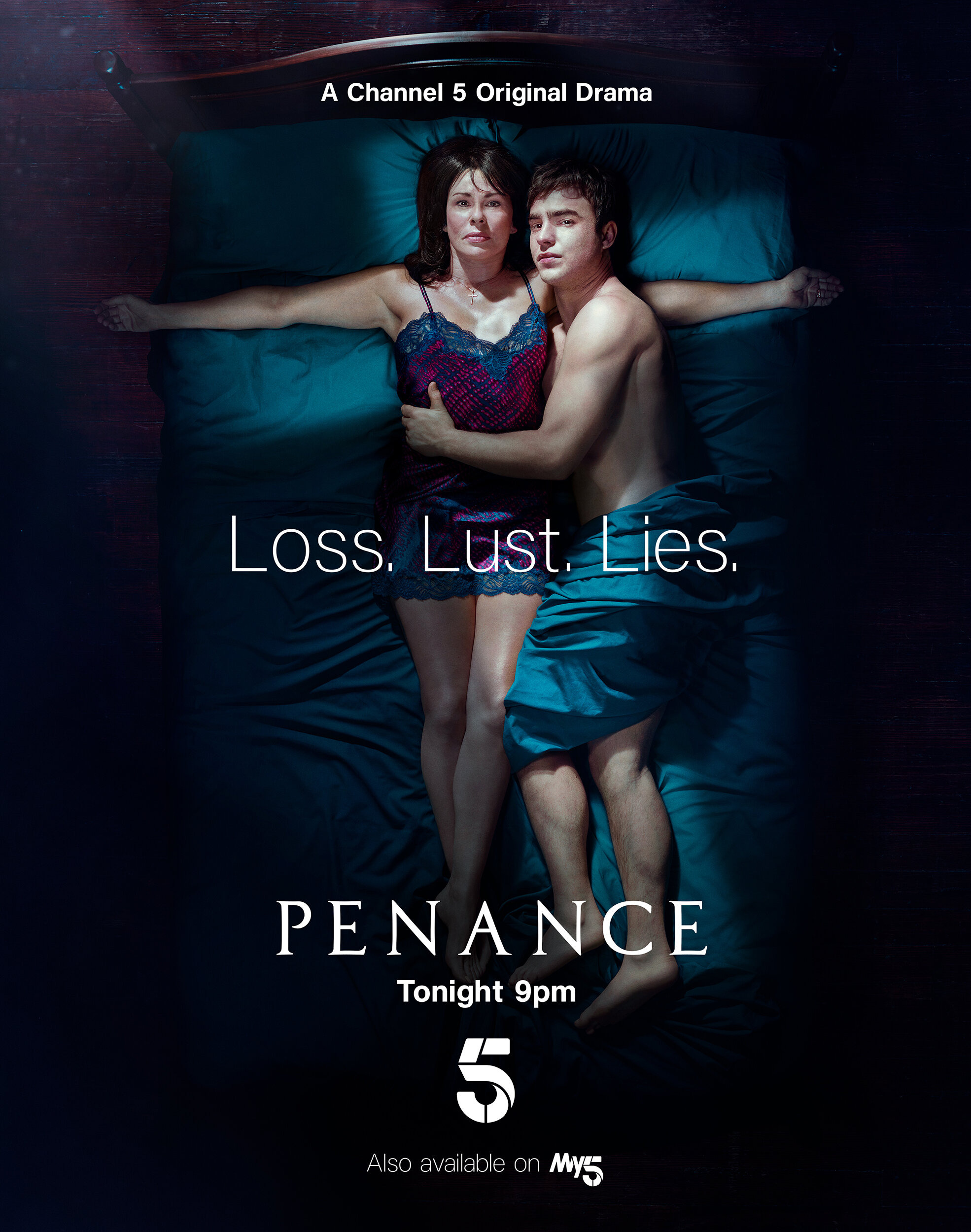 Mega Sized TV Poster Image for Penance 