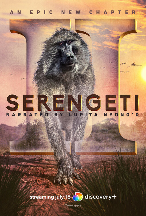 Serengeti Movie Poster