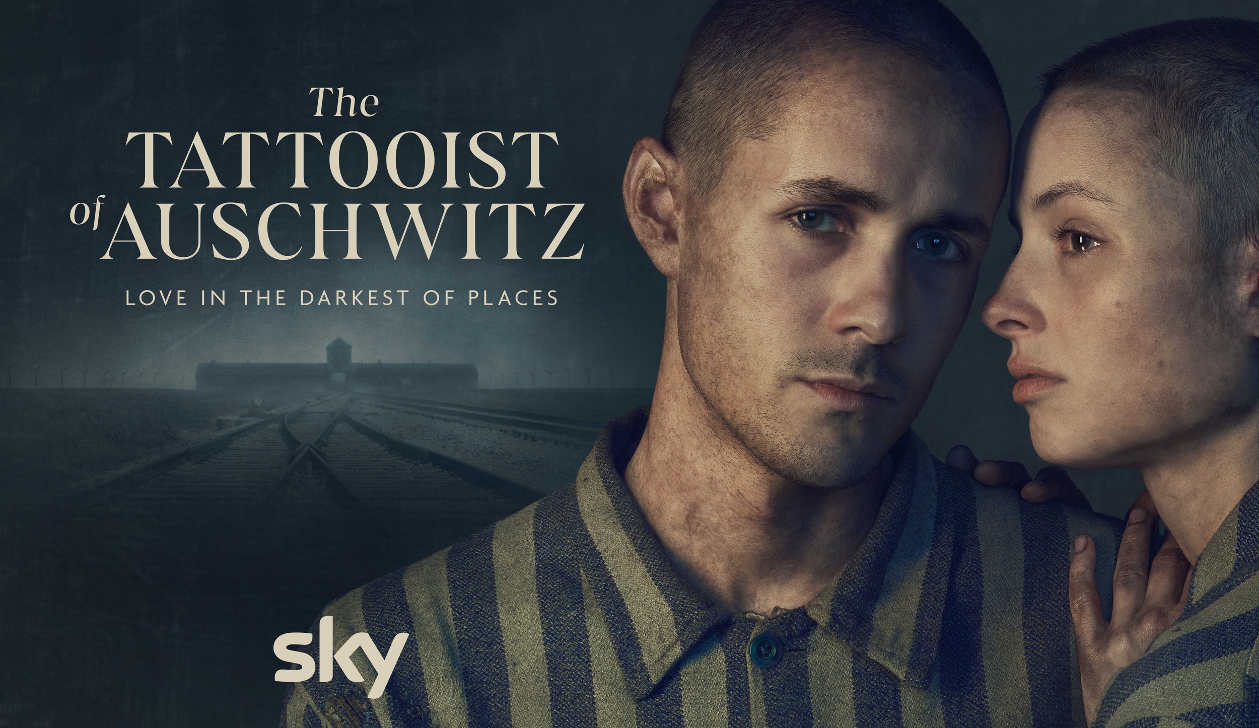 Mega Sized TV Poster Image for The Tattooist of Auschwitz (#4 of 6)