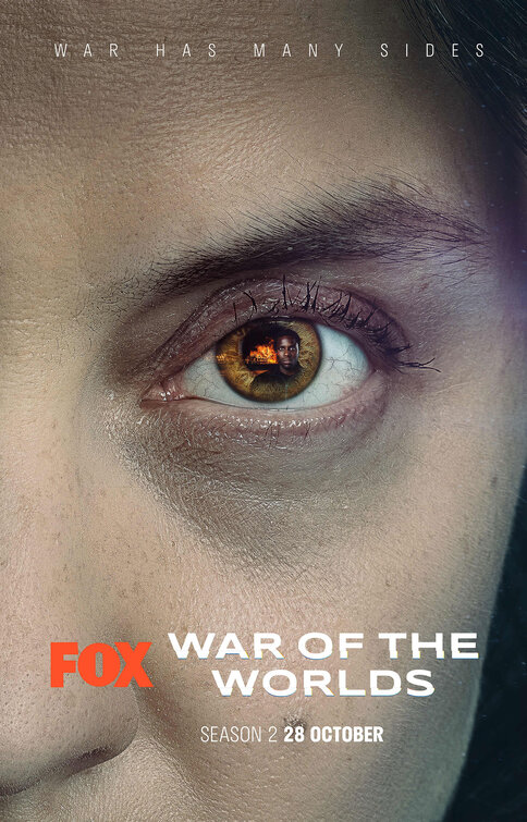 War of the Worlds Movie Poster