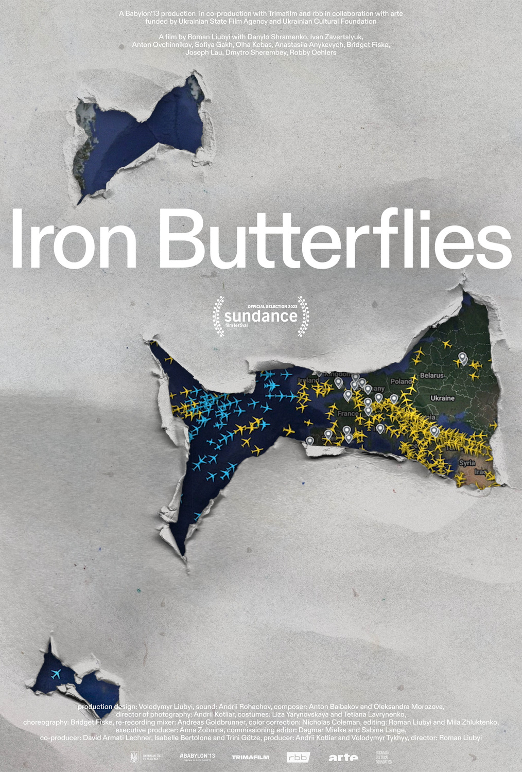 Extra Large Movie Poster Image for Iron Butterflies 