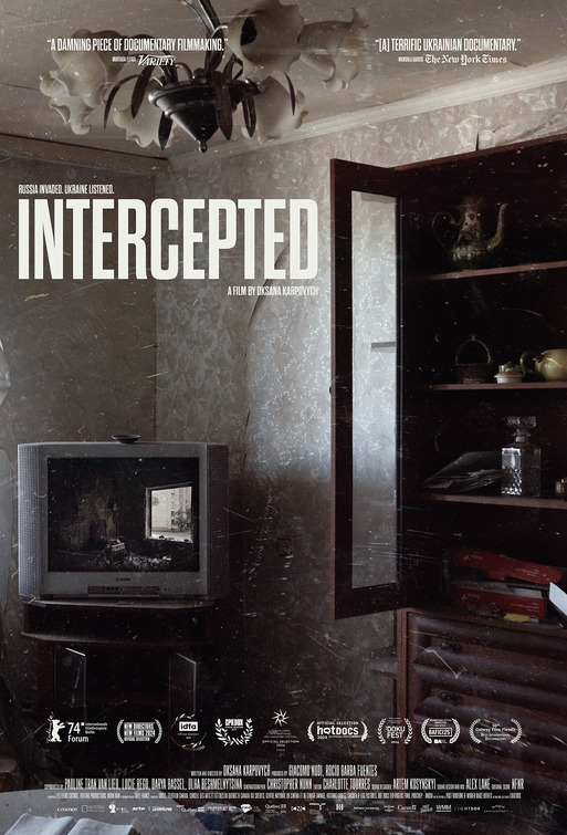 Intercepted Movie Poster