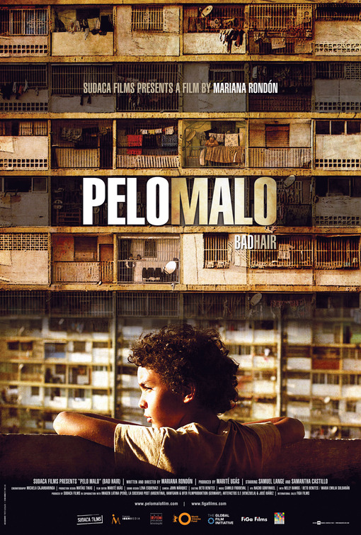 Pelo malo Movie Poster