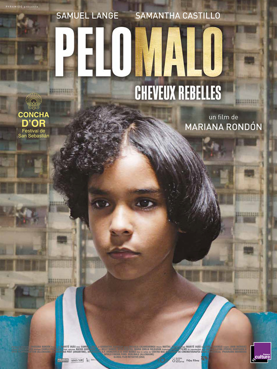 Pelo malo Movie Poster