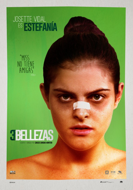 3 Bellezas Movie Poster