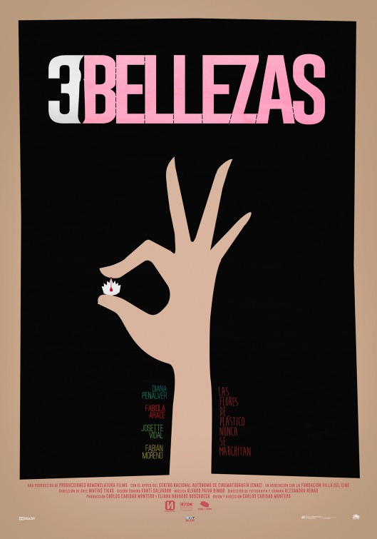 3 Bellezas Movie Poster