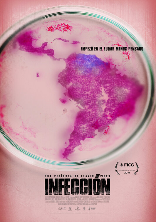 Infección Movie Poster