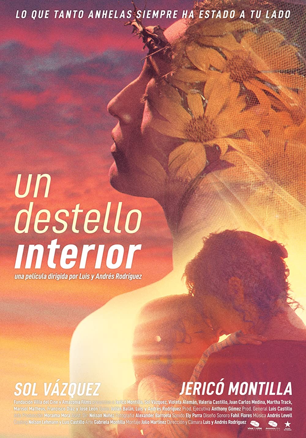 Extra Large Movie Poster Image for Un destello interior (#1 of 2)