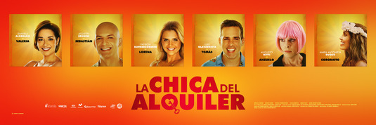 La Chica del Alquiler Movie Poster