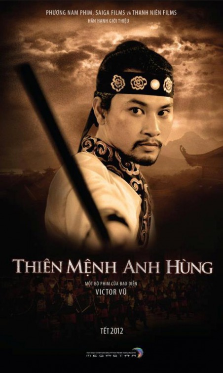 Thiên menh anh hùng Movie Poster