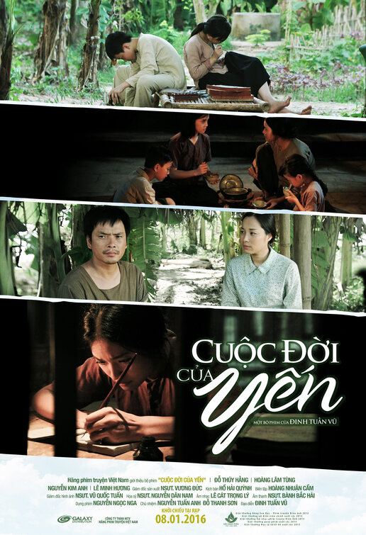 Cuoc doi cua Yen Movie Poster