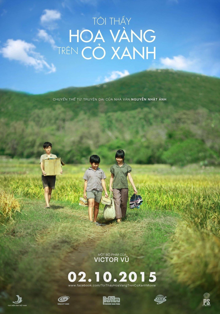 Extra Large Movie Poster Image for Tôi thay hoa vàng trên co xanh (#1 of 5)