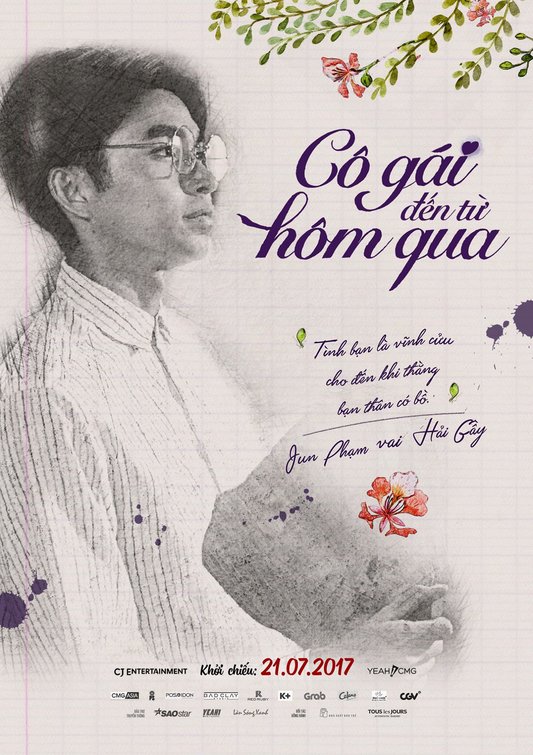 Co gai den tu hom qua Movie Poster