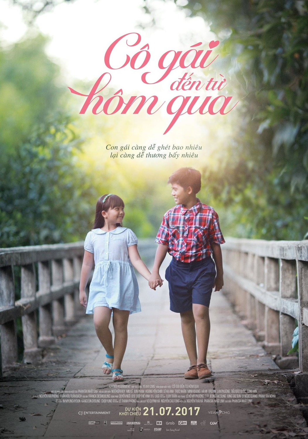 Extra Large Movie Poster Image for Co gai den tu hom qua (#8 of 14)