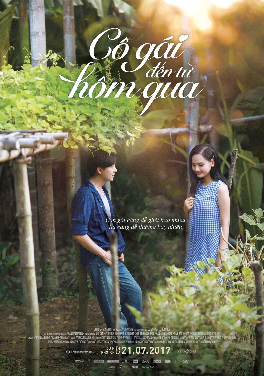 Extra Large Movie Poster Image for Co gai den tu hom qua (#9 of 14)