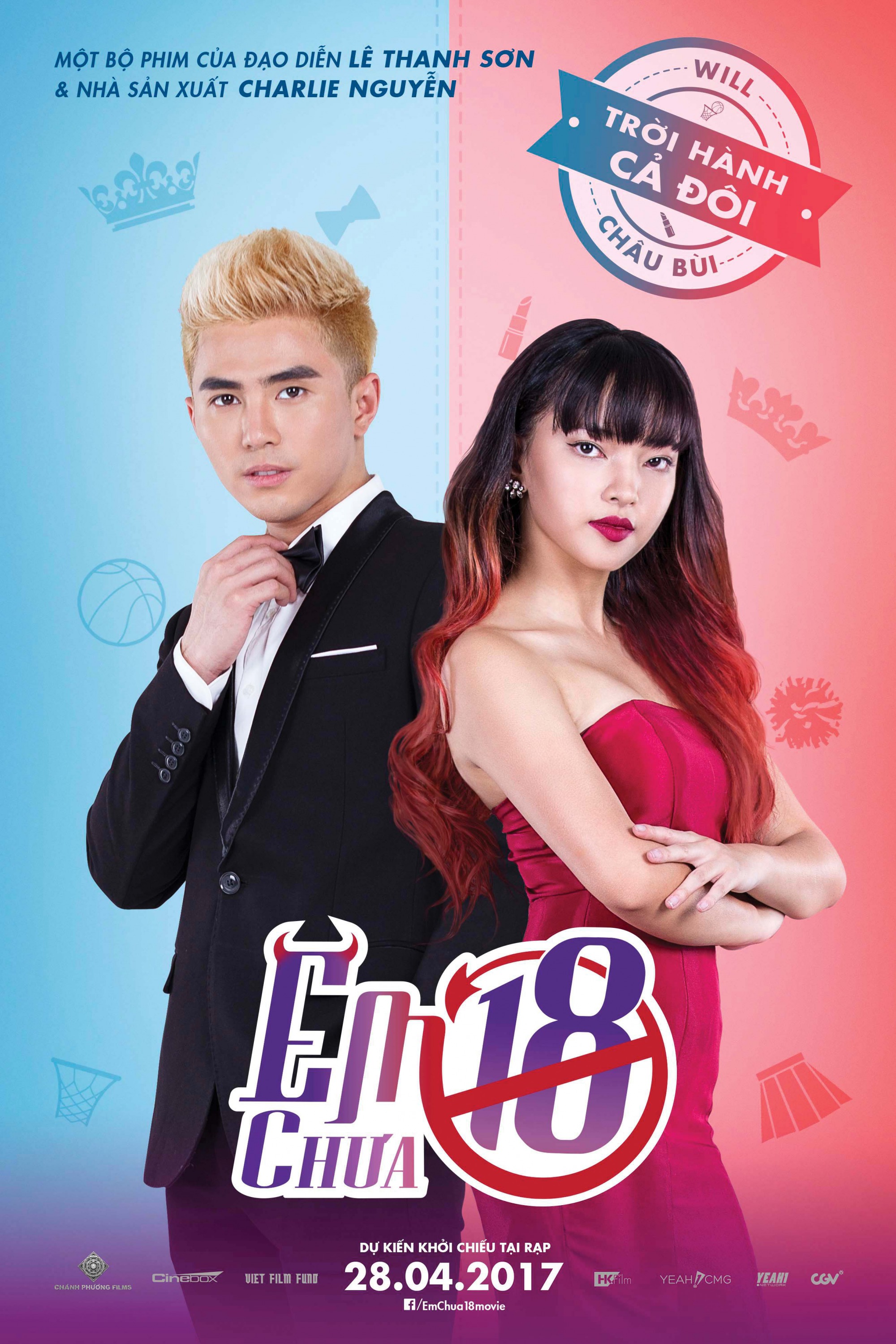 Mega Sized Movie Poster Image for Em chua 18 (#3 of 11)