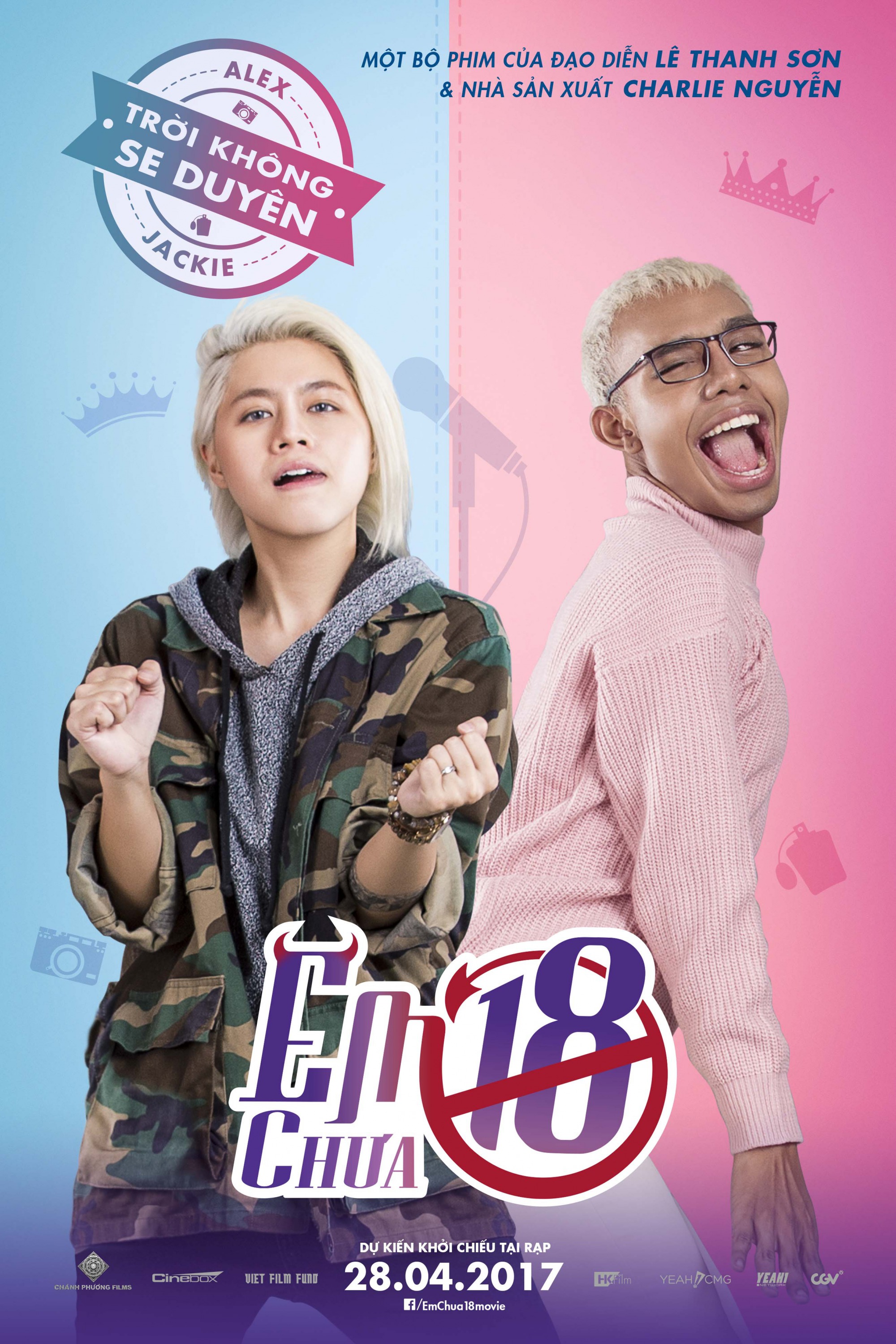 Mega Sized Movie Poster Image for Em chua 18 (#6 of 11)