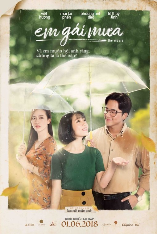 Em Gái Mưa Movie Poster