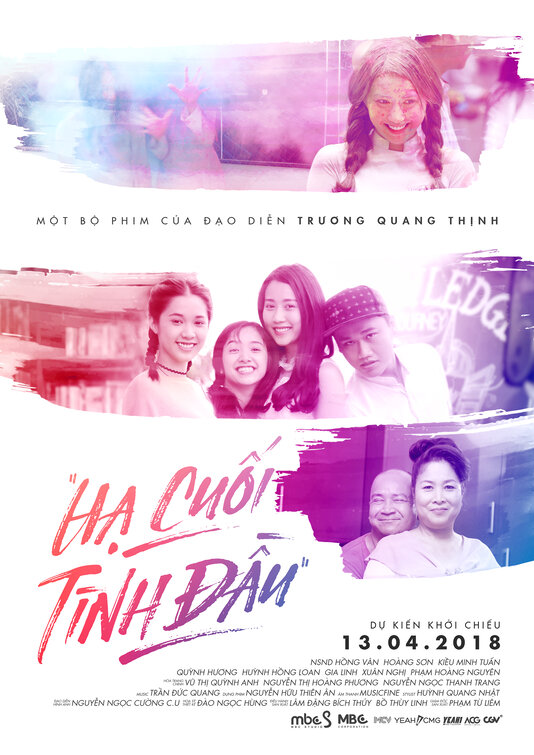 Hạ cuối tình đầu Movie Poster