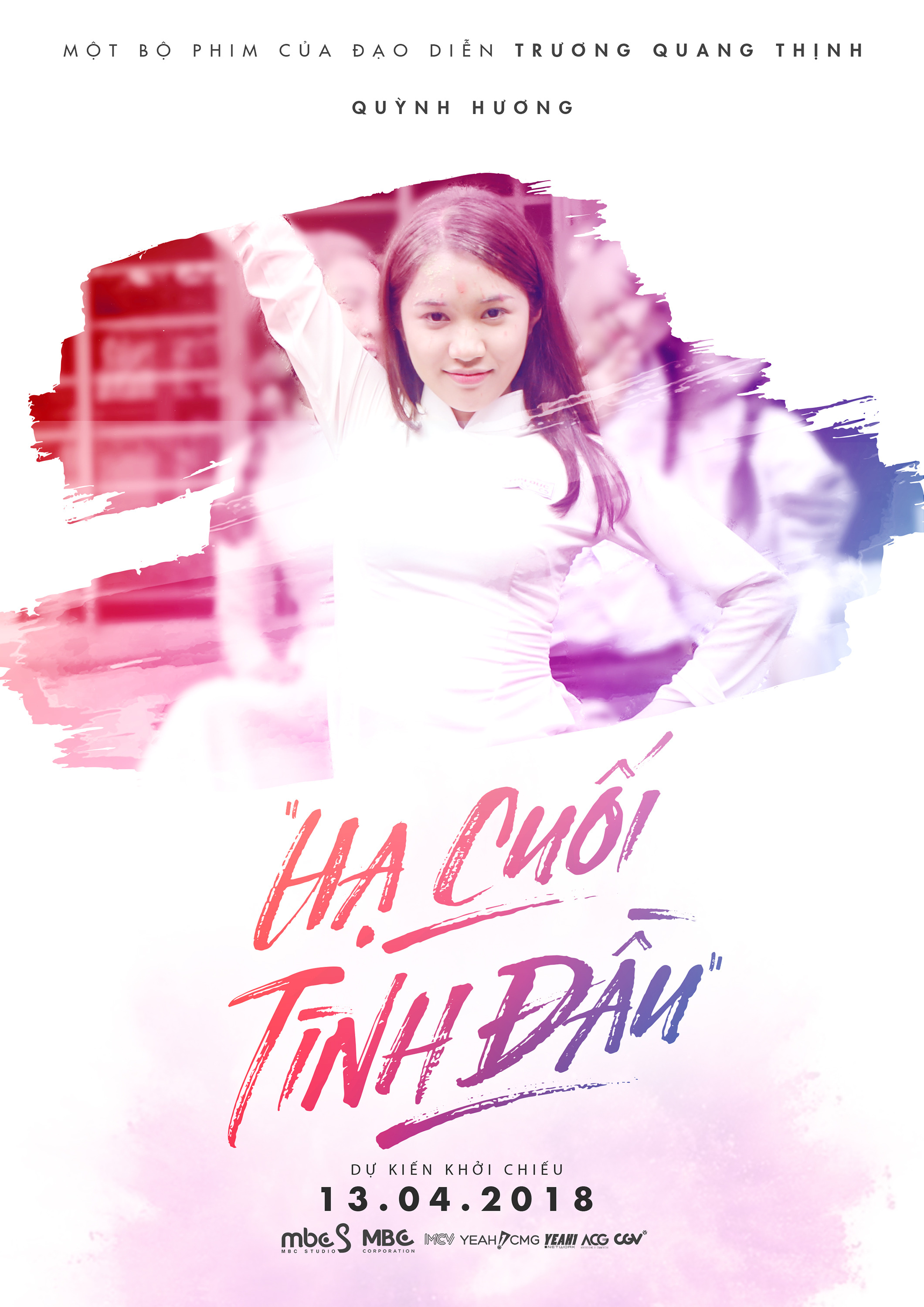 Mega Sized Movie Poster Image for Hạ cuối tình đầu (#7 of 8)