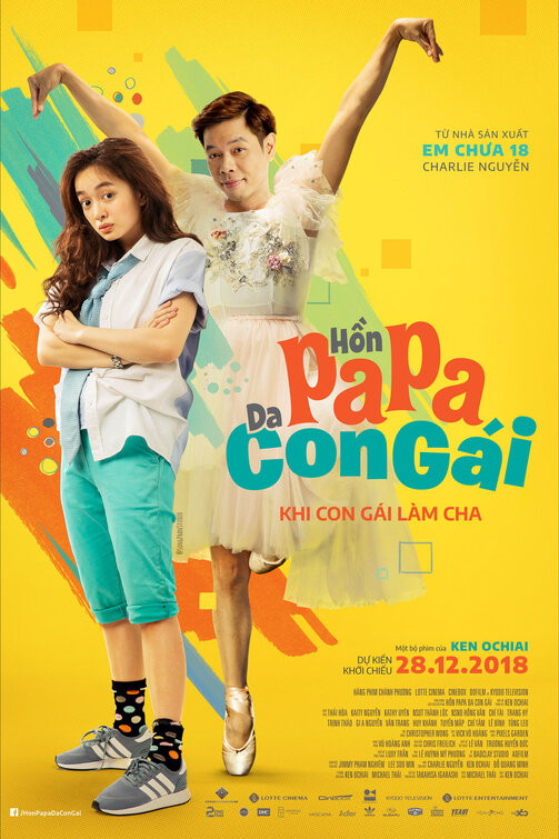 Hon Papa Da Con Gái Movie Poster