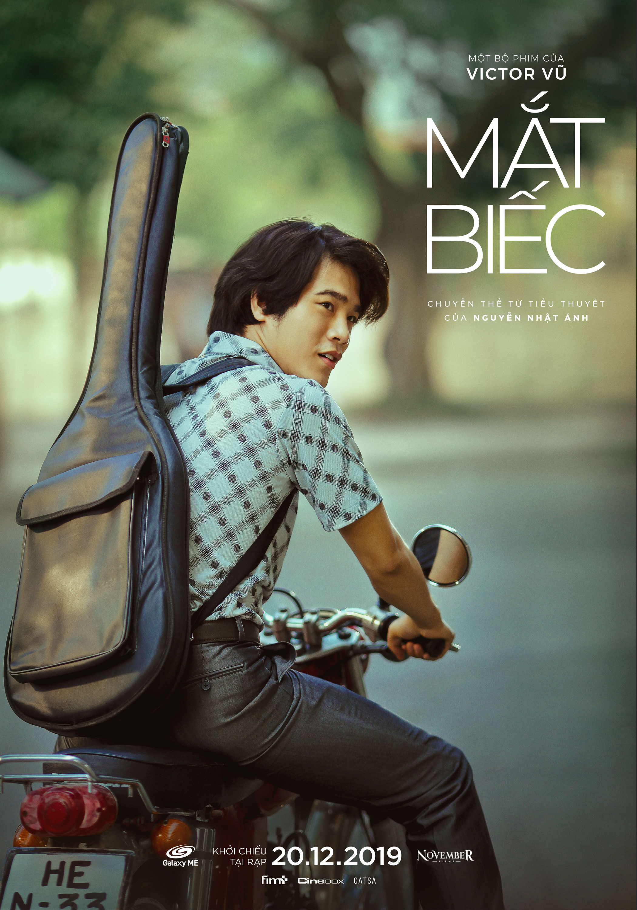 Mega Sized Movie Poster Image for Mat biec (#5 of 15)