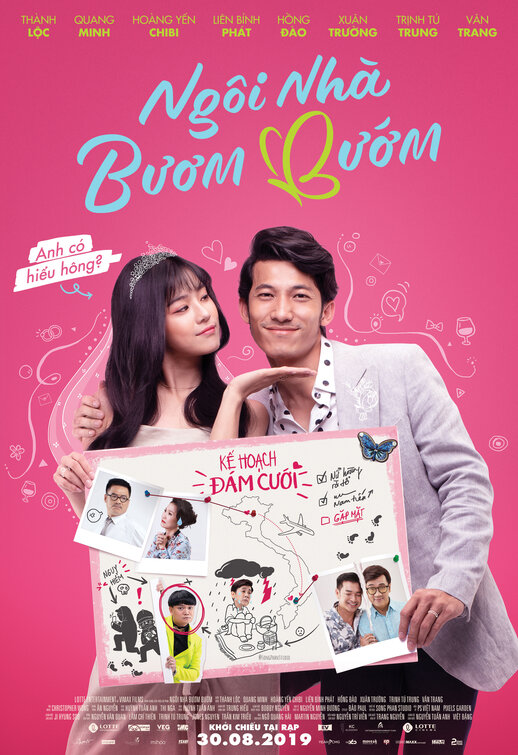 Ngoi Nha Buom Buom Movie Poster