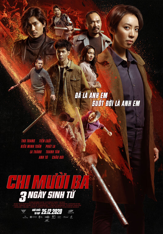 Chi Muoi Ba 2: 3 Ngay Sinh Tu Movie Poster