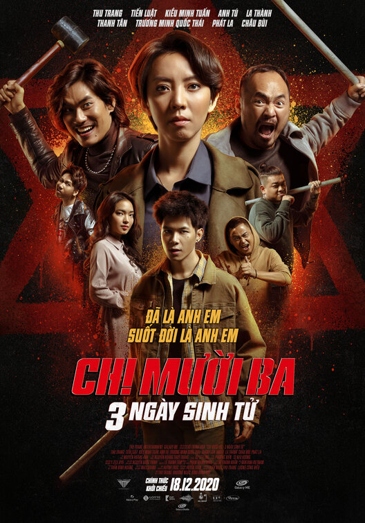 Chi Muoi Ba 2: 3 Ngay Sinh Tu Movie Poster