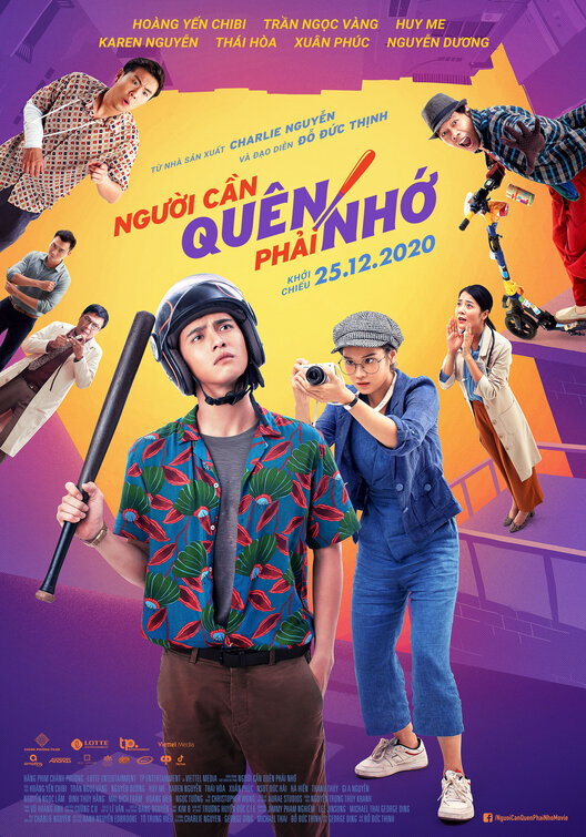 Nguoi Can Quen Phai Nho Movie Poster