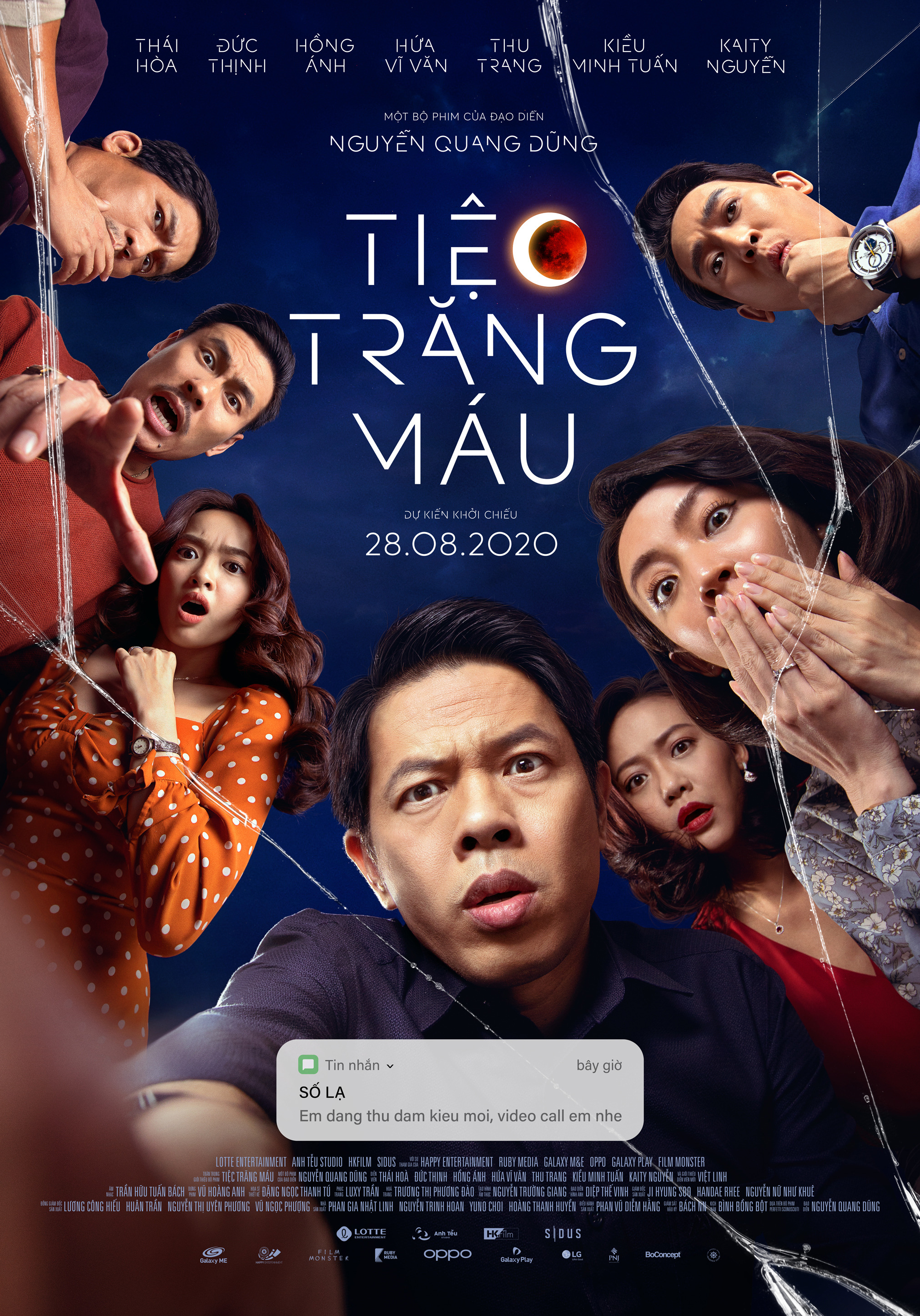 Mega Sized Movie Poster Image for Tiec trang máu (#1 of 7)