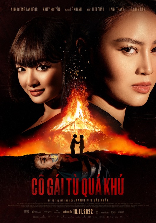 Cô Gái Tu Quá Khu Movie Poster