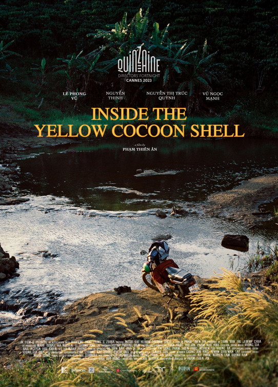 Inside the Yellow Cocoon Shell Movie Poster