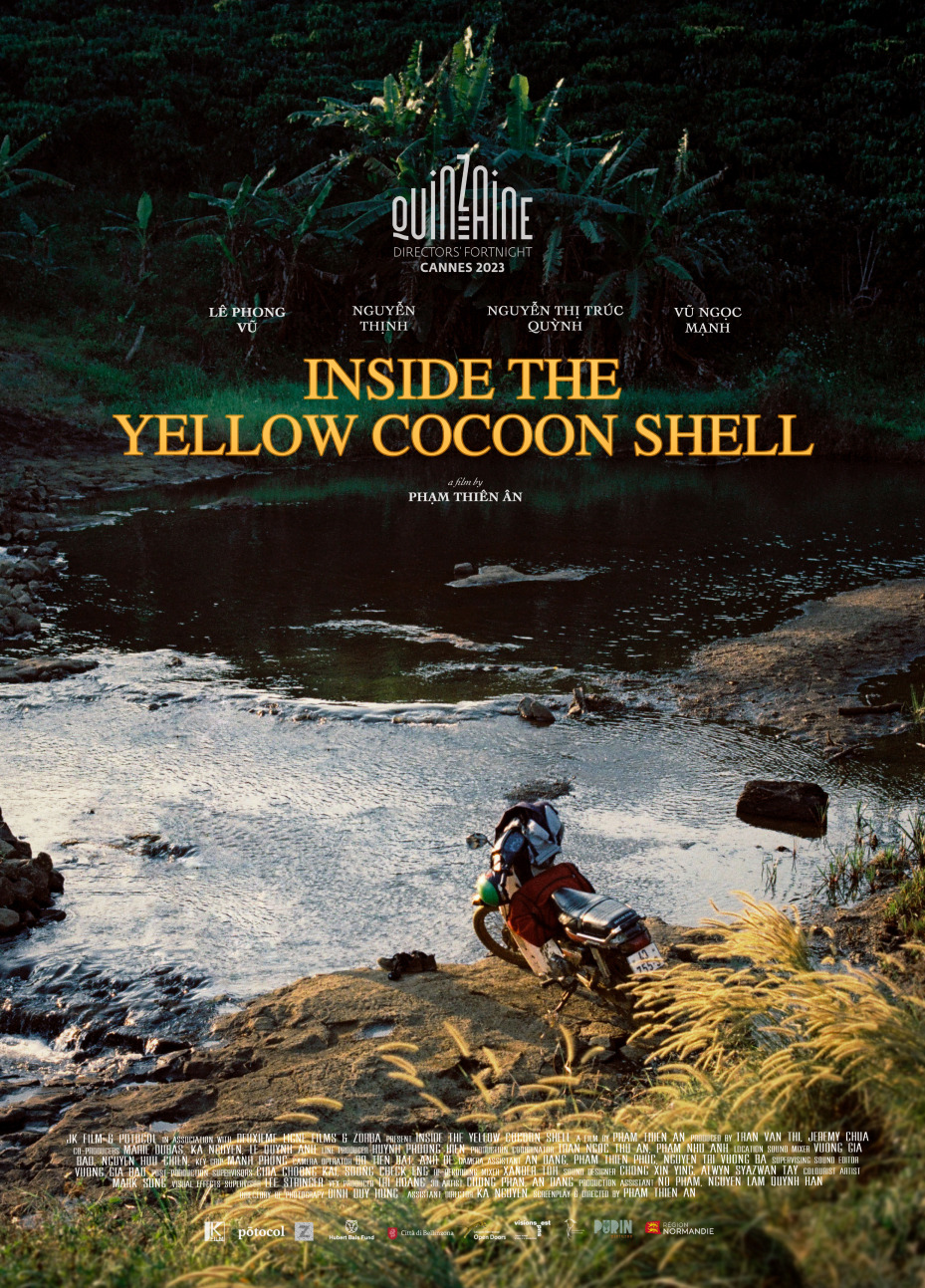 Extra Large Movie Poster Image for Inside the Yellow Cocoon Shell (#1 of 3)