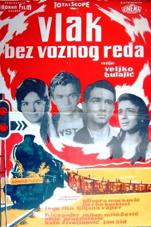 Vlak bez voznog reda Movie Poster