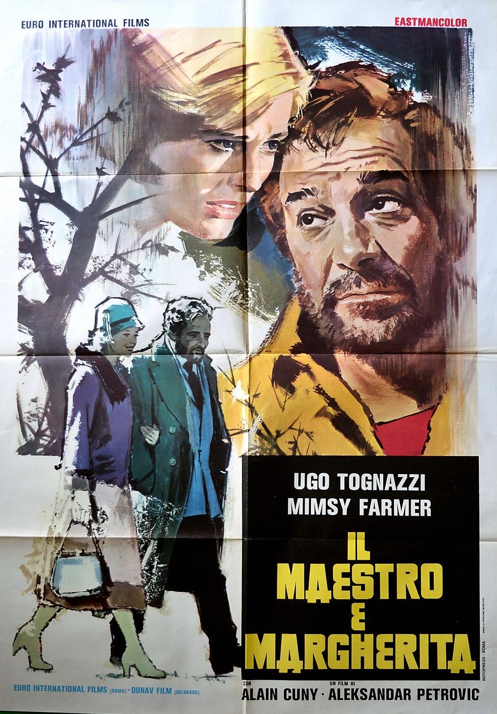 Extra Large Movie Poster Image for Il maestro e Margherita (#1 of 2)