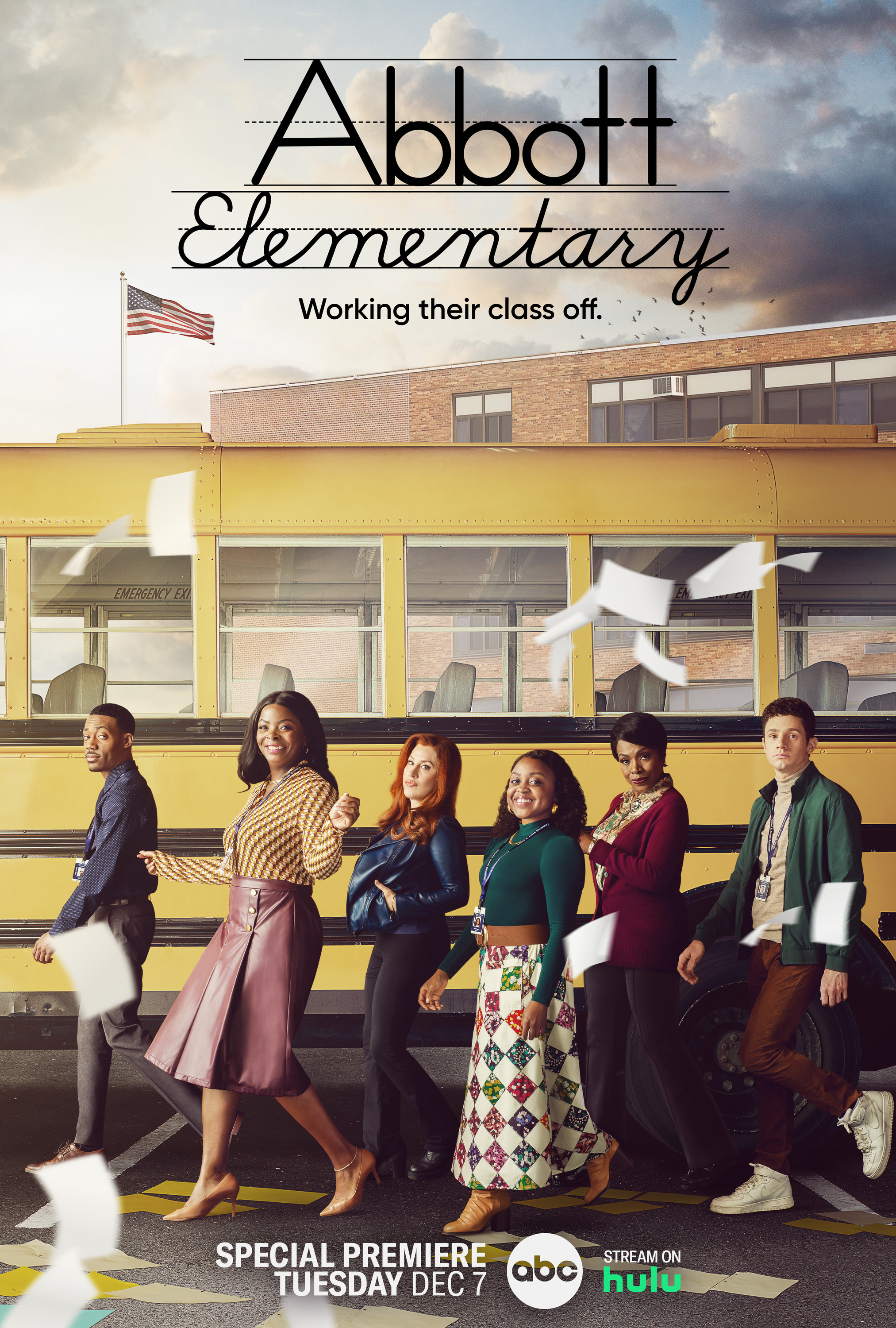 Mega Sized TV Poster Image for Abbott Elementary (#2 of 6)