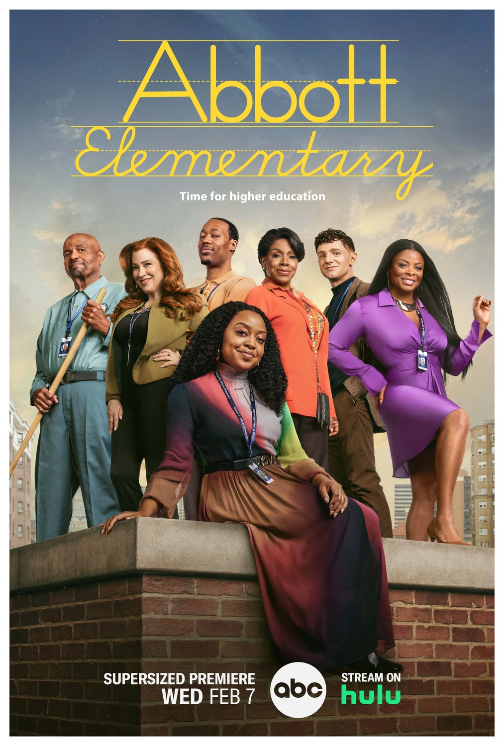 Extra Large TV Poster Image for Abbott Elementary (#5 of 7)