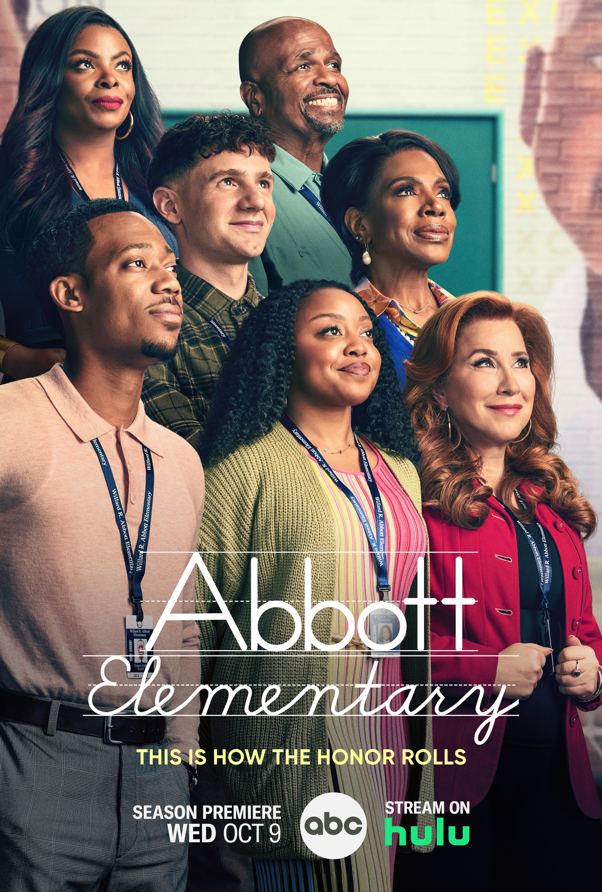 Mega Sized TV Poster Image for Abbott Elementary (#6 of 6)