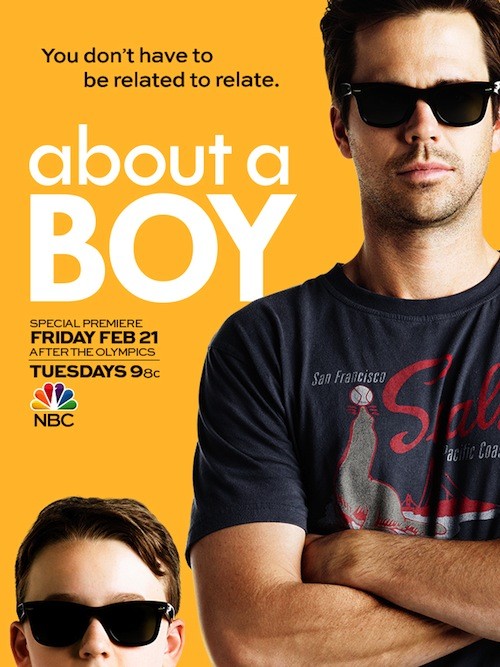 About a Boy Movie Poster